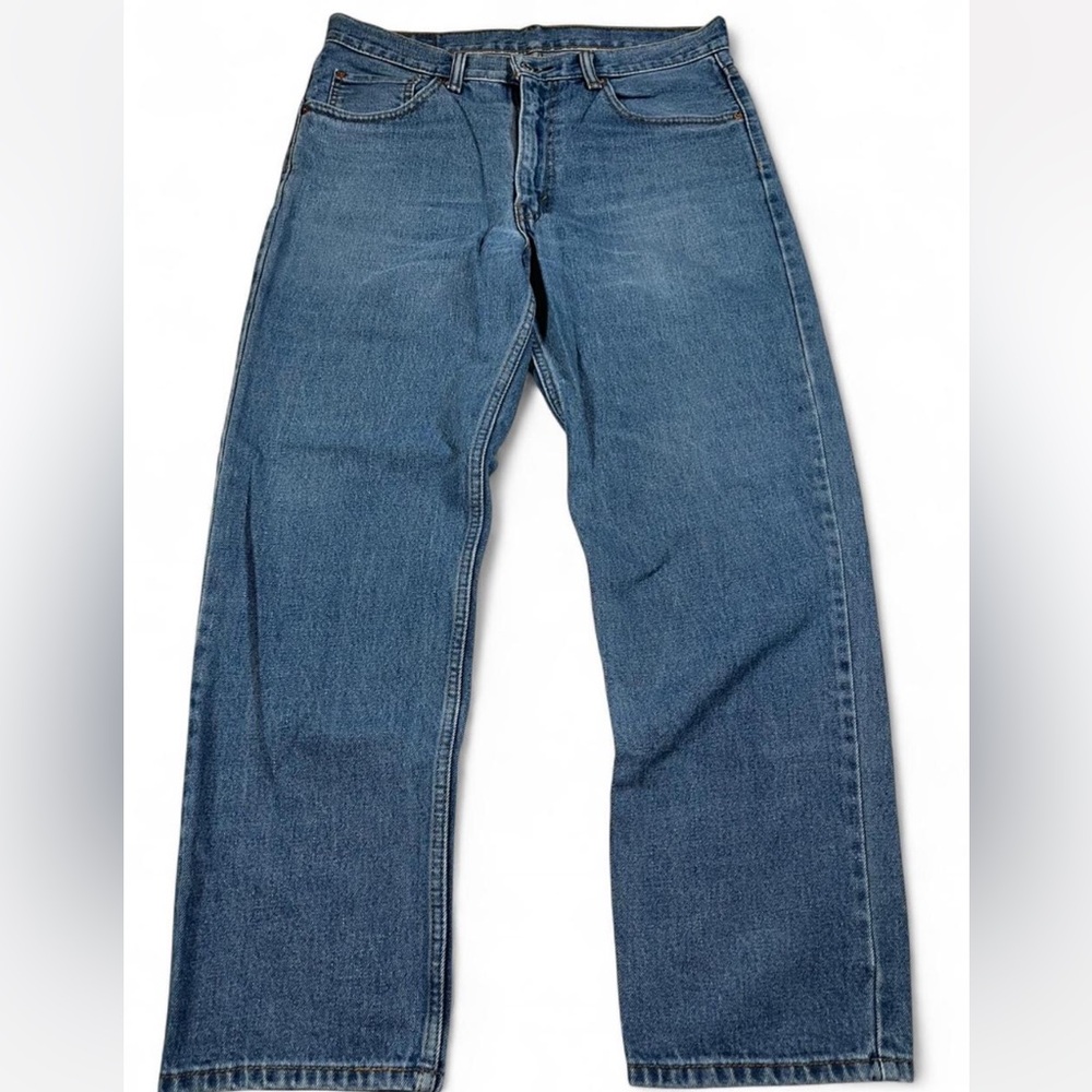 Levi’s 550 Relaxed Fit Jeans Men’s Medium Wash Denim Straight Leg 34x30